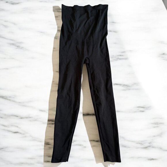 SPANX Maternity Black Leggings Size XL - Picture 1 of 7